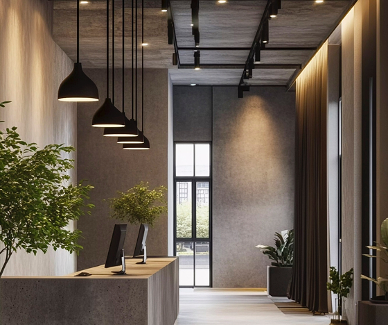 3D Interior Design Visualization